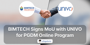 Birla Institute of Management Technology Signs MoU With UNIVO Education For PGDM Online Program; Check Details Below